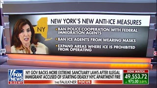 New York governor proposes new anti-ICE measures