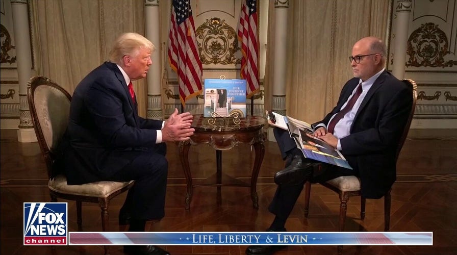 Donald Trump reflects on his family’s life during his administration