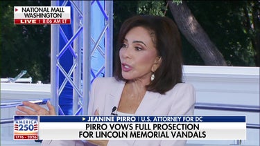 Jeanine Pirro vows full prosecution for Reflecting Pool vandals
