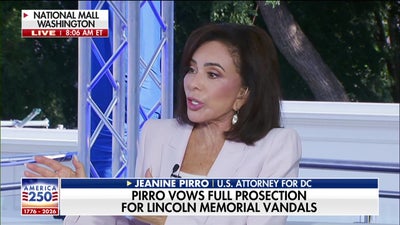Jeanine Pirro vows full prosecution for Reflecting Pool vandals