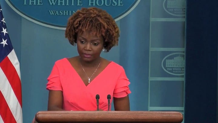 WH Press Sec. Karine Jean-Pierre has no comment on whether Biden invited Nashville school shooting victims and their families to White House 