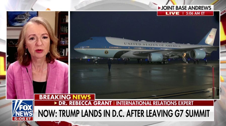 Trump is signaling to Iran there could be 'more to come' from US in Israel conflict, expert says