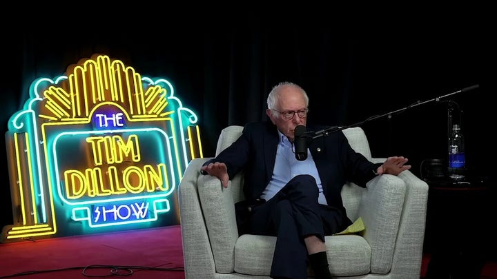 El senador Bernie Sanders con el Partido Demócrata con una postura sorprendente sobre la seguridad fronteriza.