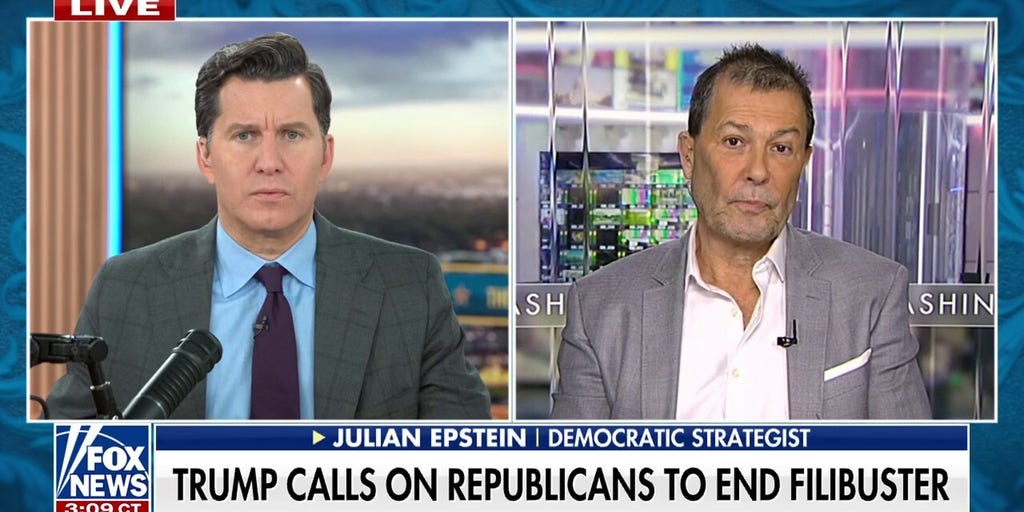 Democratic strategist warns of ‘slippery slope’ over ending filibuster