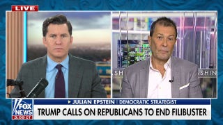 Democratic strategist warns of ‘slippery slope’ over ending filibuster