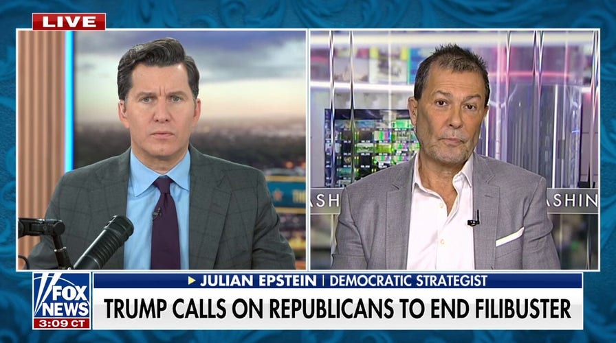 Democratic strategist warns of ‘slippery slope’ over ending filibuster