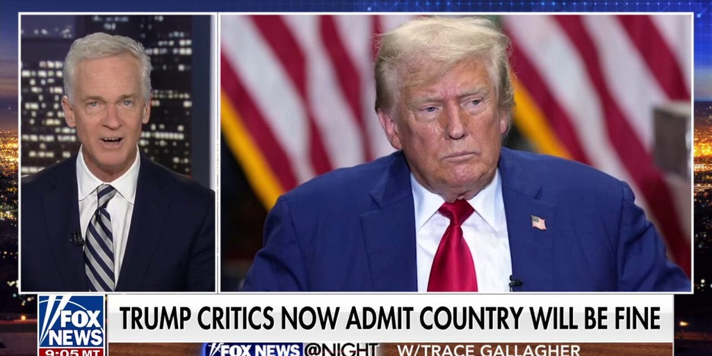 Trace Gallagher: 'Weird' how Trump is no longer dangerous post-election win