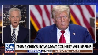 Trace Gallagher: 'Weird' how Trump is no longer dangerous post-election win - Fox News