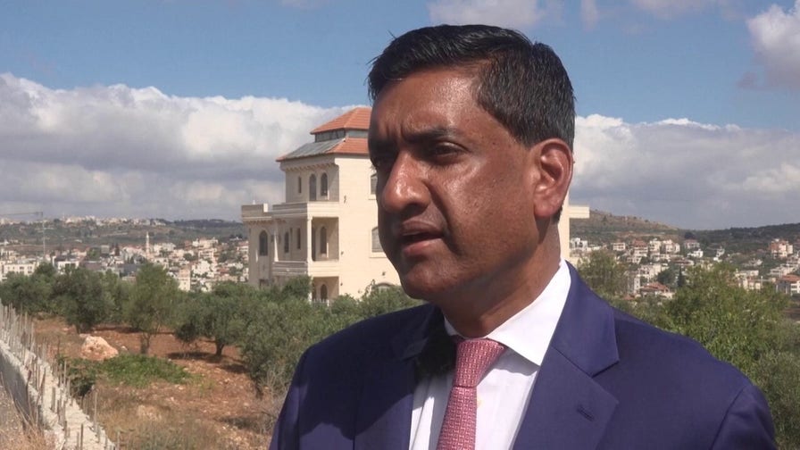 Ro Khanna claims he was detained by machine gun-wielding Israeli settlers in West Bank