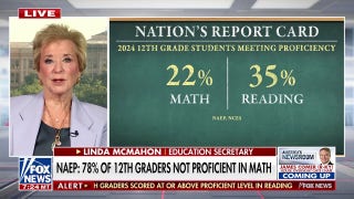 America's historically low test scores are a national emergency: Linda McMahon