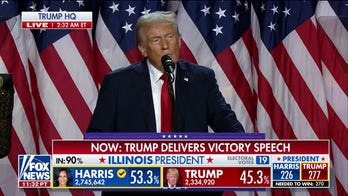 Trump: America has given us an 'incredible mandate'