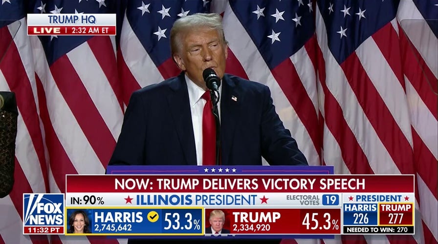 Trump: America has given us an 'incredible mandate'