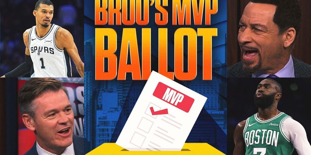 Jaylen Brown, Victor Wembanyama and Shai Gilgeous-Alexander highlight Chris Broussard's MVP Ballot | First Things First