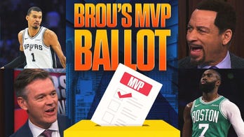 Jaylen Brown, Victor Wembanyama and Shai Gilgeous-Alexander highlight Chris Broussard's MVP Ballot | First Things First