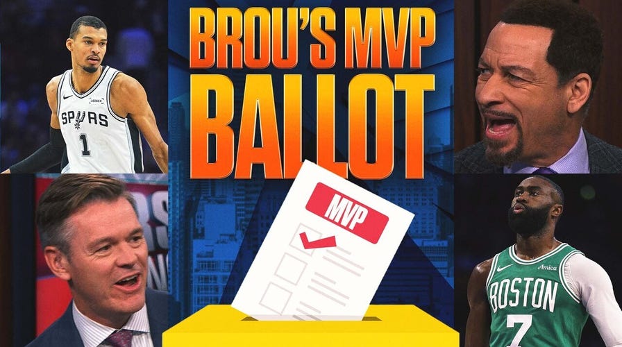 Jaylen Brown, Victor Wembanyama and Shai Gilgeous-Alexander item   Chris Broussard's MVP Ballot | First Things First
