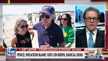 Art Laffer slams Biden for economic falsehoods: 'They're not factual'