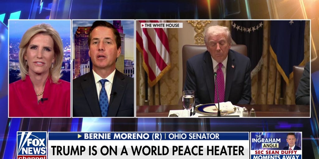 President Trump is setting an example for the world with his leadership, Ohio senator says
