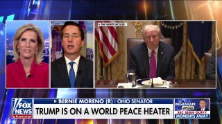 President Trump is setting an example for the world with his leadership, Ohio senator says