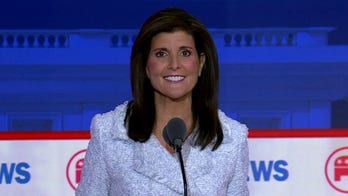 Nikki Haley pledges to create a 'strong and proud' America
