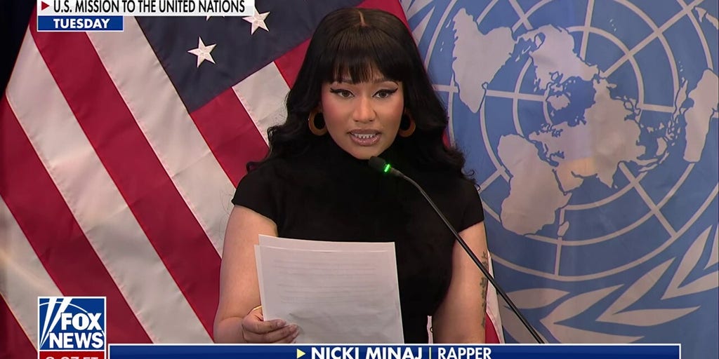 Nicki Minaj continues raising awareness of Christian persecution in Nigeria