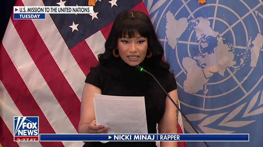 Nicki Minaj continues raising consciousness  of Christian persecution successful  Nigeria