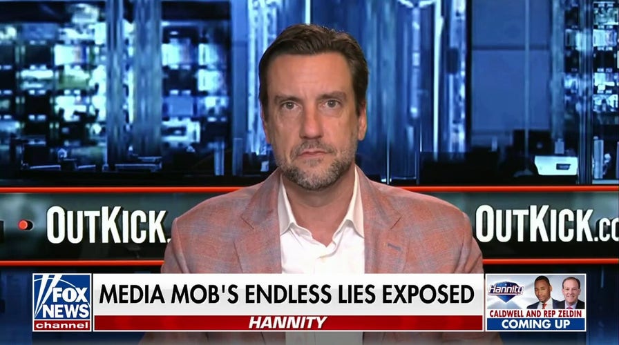 Clay Travis: Here's why the media pushes narrative over fact 