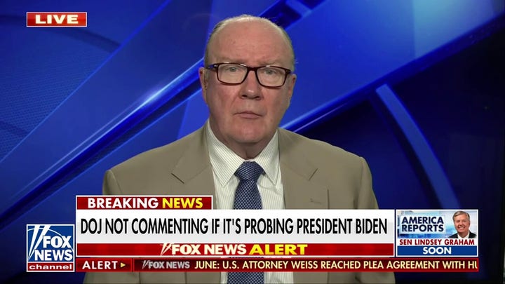 David Weiss is the Biden DOJ’s ‘vehicle’ for maintaining control of investigation: Andy McCarthy