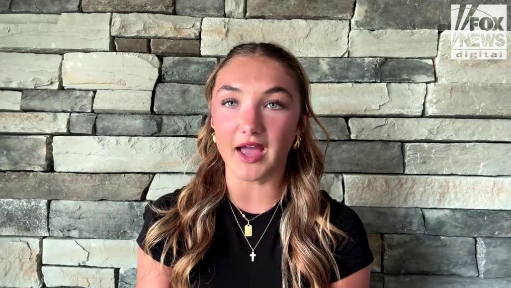Michigan teen speaks out about taking a stand for women's sports after facing trans volleyball player
