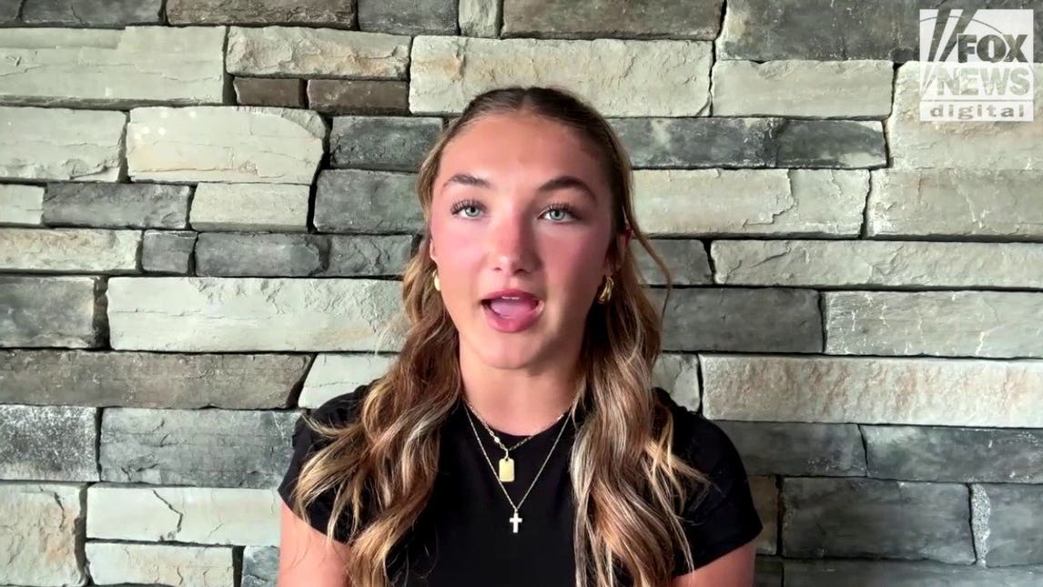 Michigan teen speaks out about taking a stand for women's sports after facing trans volleyball player