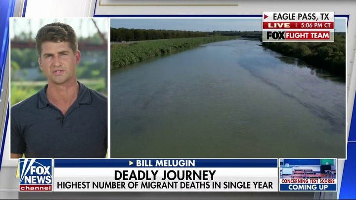856 migrants have died at US southern border in 2022, breaking record: CBP