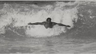 'Meet the American' who popularized surfing