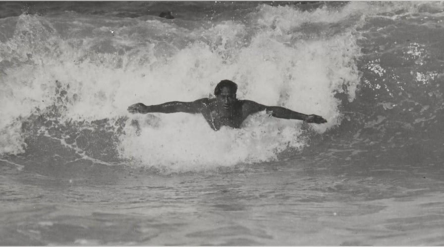 'Meet the American' who popularized surfing