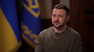 Greg Palkot interviews Ukrainian President Volodymyr Zelenskyy on 'critical moment' in war against Russia after aid package passes in Congress - Fox News