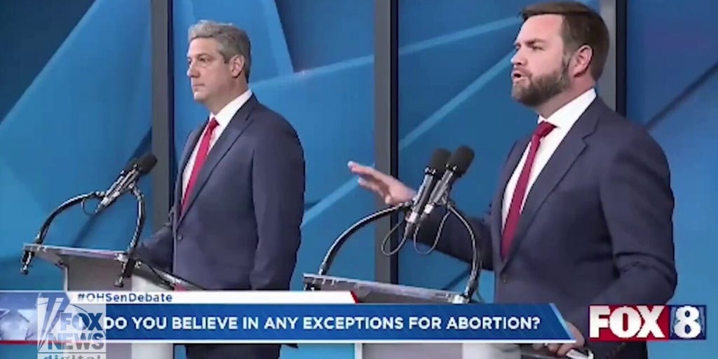 Twitter erupts after JD Vance slams Tim Ryan on immigration, claims