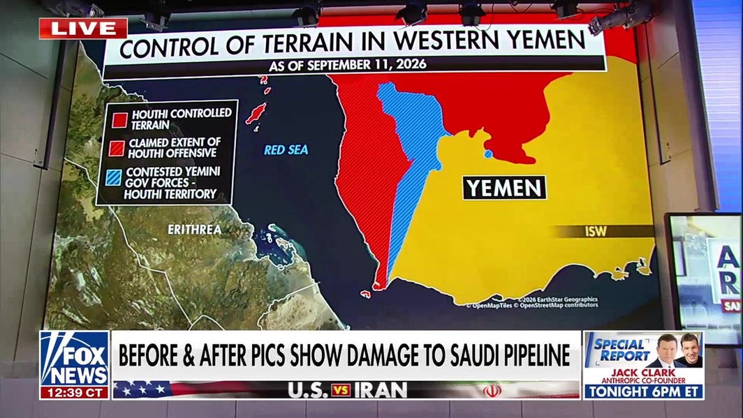 Trump is ‘wise’ to let Saudi Arabia handle Houthi threat: Col Mike Jernigan