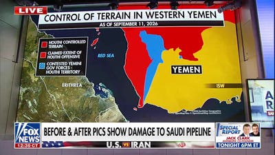 Trump is ‘wise’ to let Saudi Arabia handle Houthi threat: Col Mike Jernigan