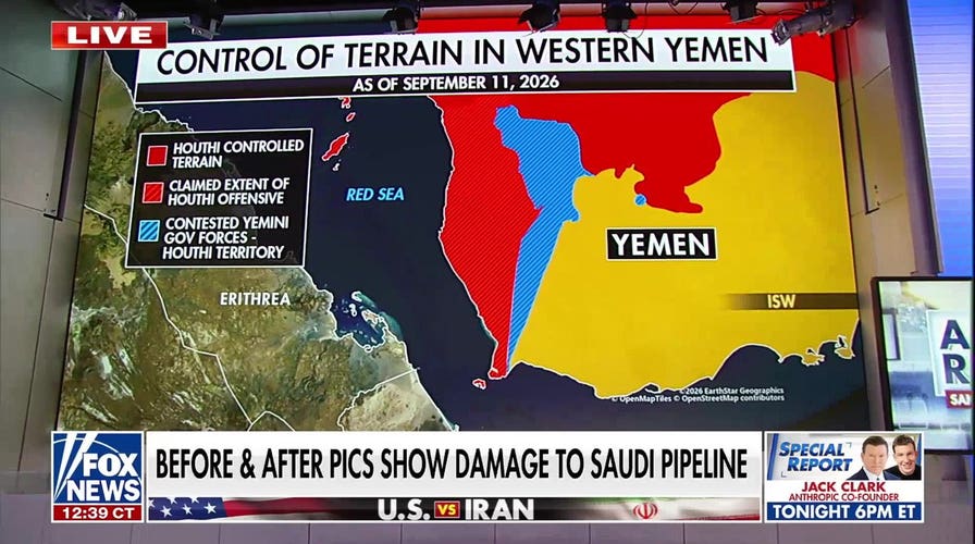 Trump is ‘wise’ to let Saudi Arabia handle Houthi threat: Col Mike Jernigan