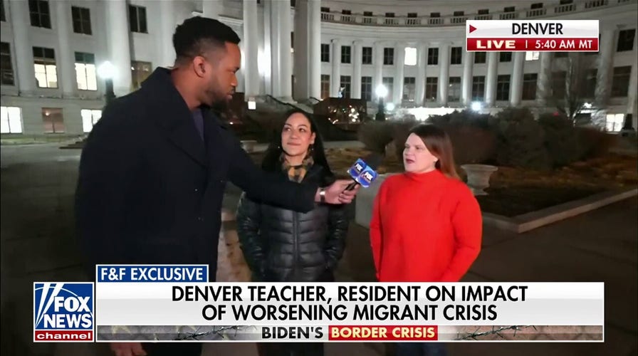 Increase of migrant children puts strain on Denver schools