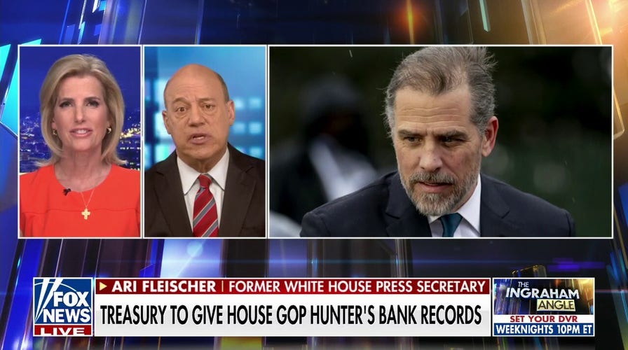 Ingraham: GOP gets access to Hunter Biden 'suspicious activity report' 