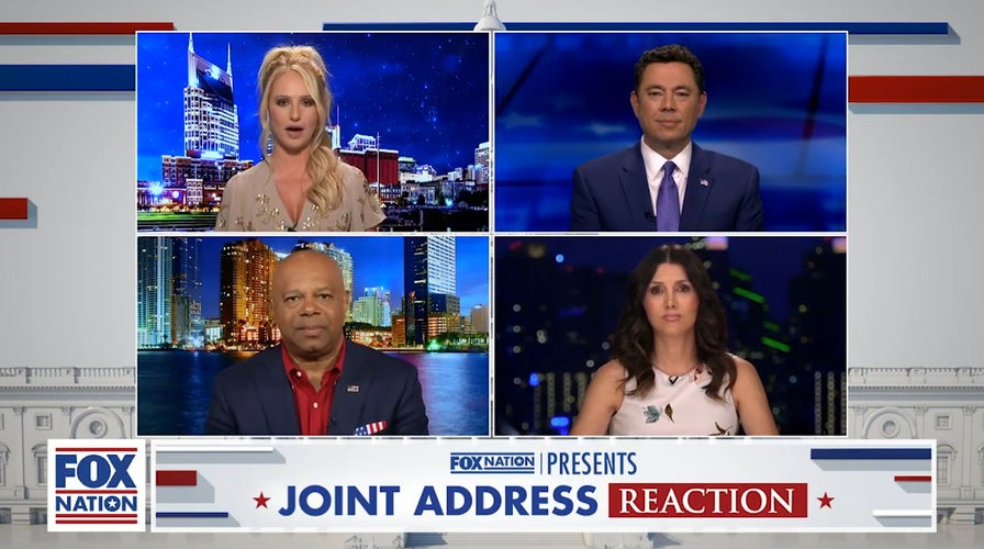 Tomi Lahren: Joe Biden's message to America was 'depend on the government'