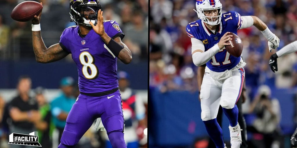 Is Josh Allen or Lamar Jackson more trustworthy in Ravens-Bills Week 4 battle? | The Facility