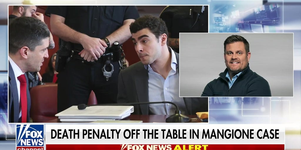 Paul Mauro explains how Mangione dodged the death penalty — and why he could still face life without parole