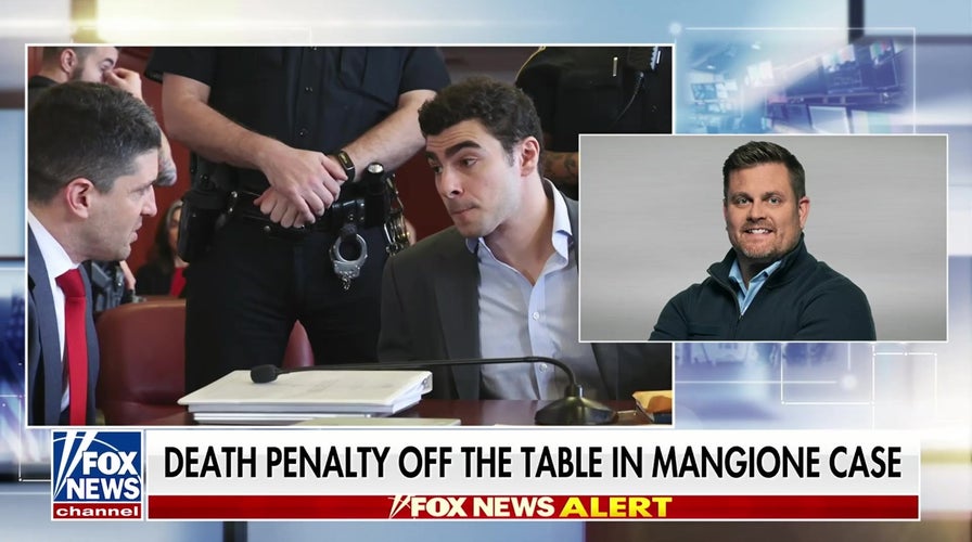 Paul Mauro explains how Mangione dodged the death penalty — and why he could still face life without parole