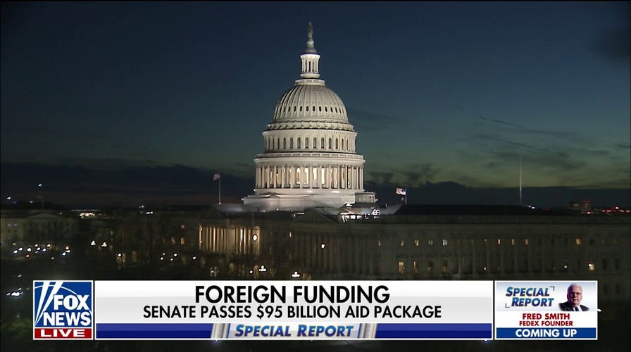 Senate approves $95 billion foreign aid bill