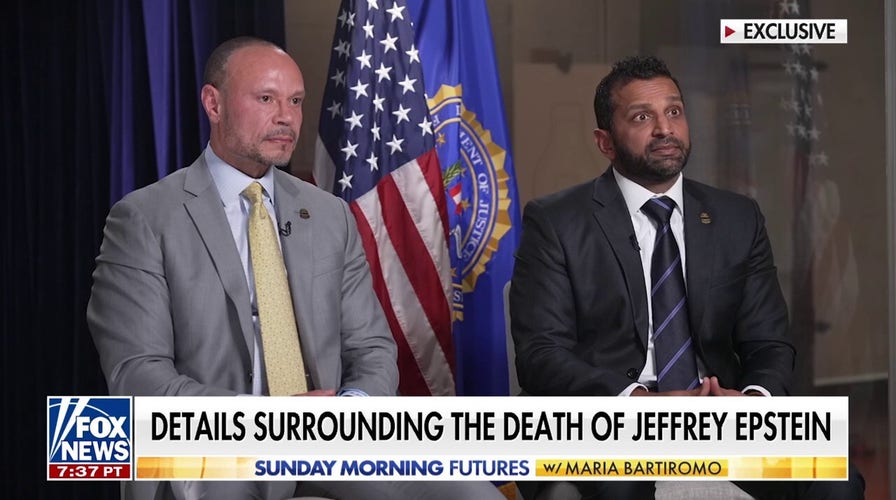 FBI deputy director on Jeffrey Epstein's death: 'He killed himself'
