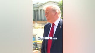 Trump reveals he was an 'HOUR away' from striking Iran
