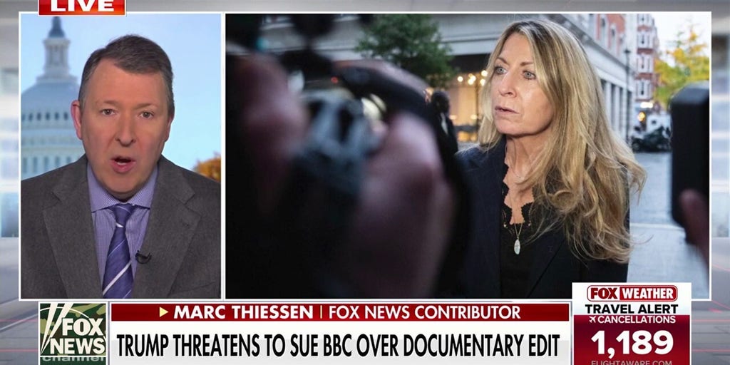 Trump threatens legal action against BBC over documentary edit