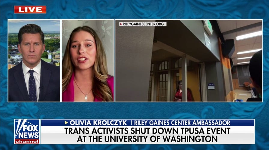 If we can't have a respectful debate in college, it undermines our education system, Olivia Krolczyk says