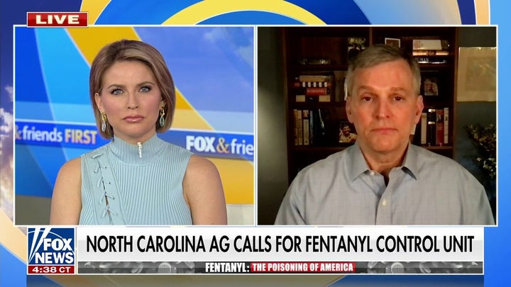 North Carolina AG calling for fentanyl control unit