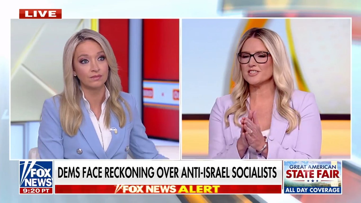 Democratic socialists running on anti-Israel campaigns